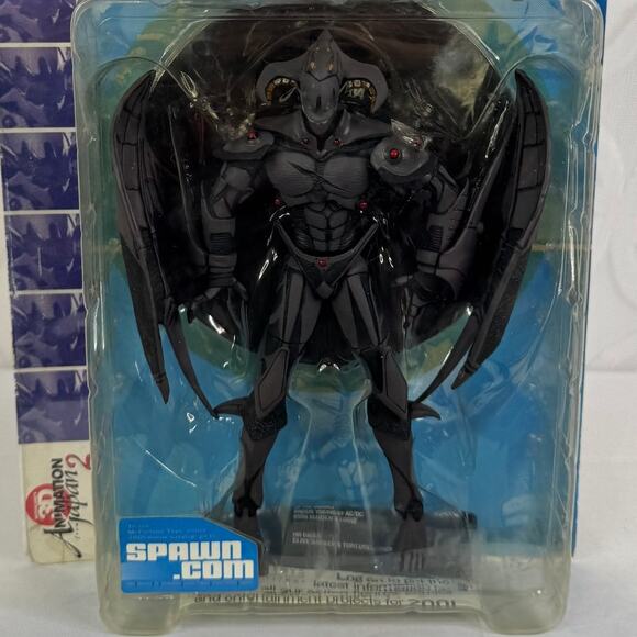 McFarlane Toys The SoulTaker Action Figure 3D Animation From Japan 2 Collectors - Picture 2 of 6